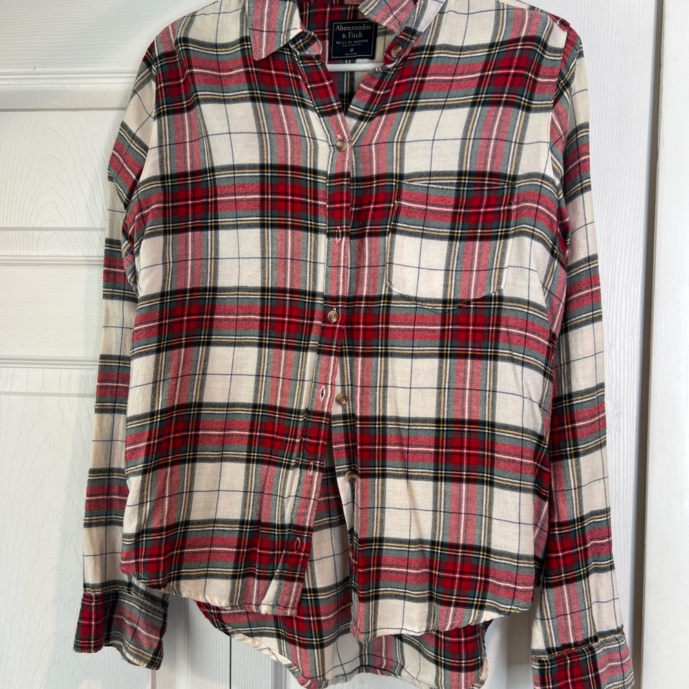 Abercrombie & Fitch Plaid Shirt